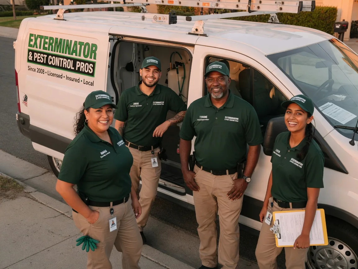 Emergency Pest Control company in Richland, TX
