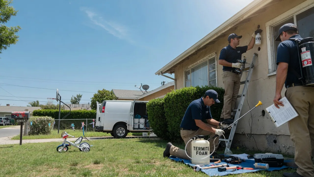 Emergency Pest Control in Richland, TX near me